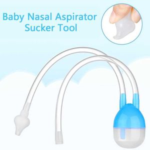 Nasala aspiratorer# Baby Nose Cleaning and Suction Cup Tool Baby Inhalator Safe Reanvändbart för spädbarn Nasal nyfödda hälsovårdsverktyg D240517