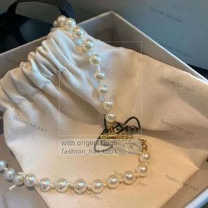 Viviane Westwood Necklace Women Designer Gold Jewely Woman Halsband Klöver Guld Silver Kubansk länkkedja Choker Womens Luxury Classic Viviane Pendant 88A6