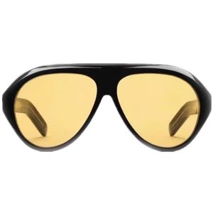 Luxus Unisex Big Pilot polarisierte Sonnenbrille UV400-Gradientenlinsen importiert Planke Fullrim Goggles 60-13-150 Full-Set Fall 276b