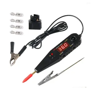 3V-36V Auto Circuit Tester Vehicle Pulse Sensor Signal LED Light Testing Pen Probe Bil Power Voltmeter Diagnostic Tool