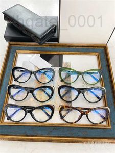 Solglasögon designer glasögon för kvinnor moderna kattögon svart ram för bantning populärt på internet samma högkvalitativa glas ram 5qvt