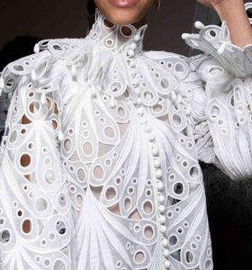 Бохо вдохновляет весенние винтажные белые блузки топы для женщин с длинным рукавом, женские блузки, шикарные рукава рюши Boho7007223