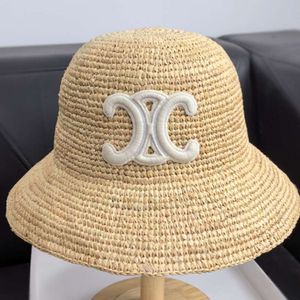 2024 Designer Bucket Hat Brim Casquette Luxe Designer Chapéus para homens homens Cap Multicolor Gorras Beach Summer Womens Designer Tap Tassel Cappelli