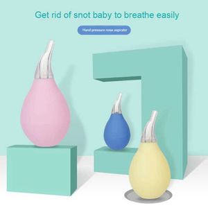 Nasal Aspirators# Baby Newborn Nasal Inhaler Suck Soft Tip Mucus Vacuum Running Nasal Cleaner Baby essence d240516