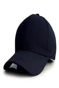 Caps de homens e hatswomen Baseball Cap masculino Caps de beisebol de cor de algodão sólido Caps de bordados de impressão personalizados Caps Caps Men Hat H JLLM9396476