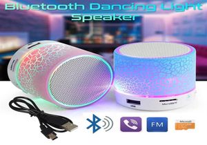 Bluetooth -динамик A9 Стерео мини -динамики Портативный синий зуб Subwoofer Music USB Player Track Crafula03a065769078