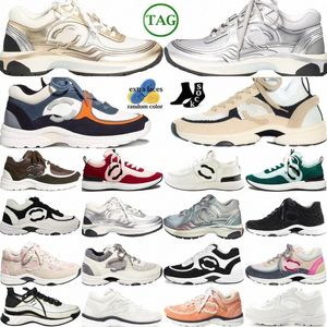 Tênis de designer Sapatos de designer LOGO LOGO RESPENHADO TEMPO DE TOP TOP LOW CAURO BRANCO CULHA BLATE IVORY IVORY CINZEIRA NAVIA CINZ