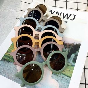 2023 new children's yuanchaotong UV400 plastic glasses sunglasses L2405