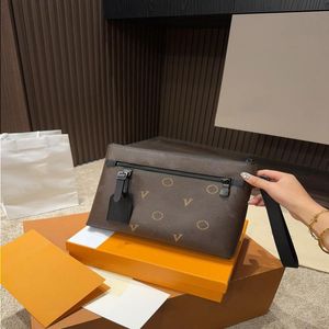 10A Fashion Top Mobile Business Presbyopia Phone Designer Mens Luxury Bag Classic Premium Handbag Briefcase Wallet Clutch Wrist 27CM Ruitb