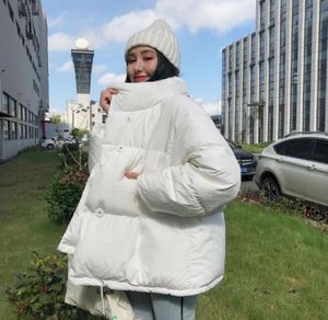 Women039s Down Parkas Bread Clothes Women Short Ins Loose Korean Cotton Fashion Bf Puffy Coat Small Padded Jacket Tide Clothi9011312