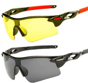 Dy09Children -Sonnenbrille, Radbrillen, Sportgläser, Anti Blendung und Anti -Sonnenlicht -Brille
