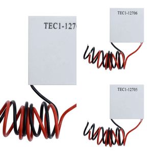 Ny TEC1-12706 12703 12704 12705 12708 12709 12710 12712 12715 Termoelektrisk kylare 40*40mm 12V Peltier Elemente-modul