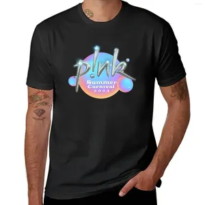 Męskie topy z czołgami Pink World Tour to trwająca drugi światowy koncert T-shirt Bluzka Szybka koszula Szybka koszula