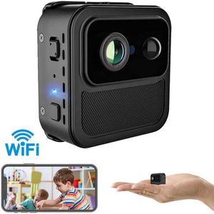 Sports Action Video Cameras 1080p High-Definition Body Action Camera WiFi Hotspot DV Camera Recording Night Vision Mini Camera Outdoor Sports Camara J240514