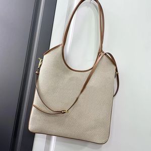 New 5BG231 Isetan limited tote bag, new canvas fabric with imported calfskin, shopping bag, original women's shoulder bag, fashionable crossbody bag, new wallet lipstick