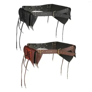 Taillenbeutel Steampunk Bag Beutel Freizeit Utility Gürtel Geldbeutel Fanny Pack Kostüm für Cosplay -Kostüme Outdoor Travel Frauen Männer Männer