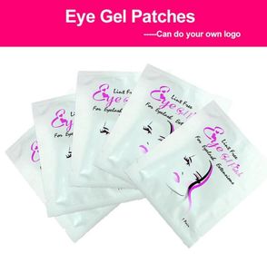 30 parsSet Eyelash Pads Gel Patch Under Eye Pads Lint Lashs Extension Mask Makeup1032321