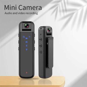 Спортивные видеокамеры Высокая определение 1080p Night Vision Mini DV Camera с Wi -Fi Hotspot Smart Home Sports Camera Outdoor Police Recorder J24