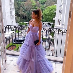 Party Dresses MVOZEIN Tulle Layers Evening 2024 Sweetheart Puffy Elegant Women's Dress Long Special Occasion Gown Prom