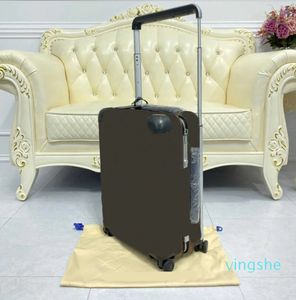 Hochwertiger Koffer L-Letter Designer Luxurys Tasche Boarding Box großer Kapazität Reisefall Freizeit-Urlaubs Trolley Gepäck Ledergepäckbeutel