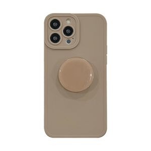 Koreańska obudowa z telefonem retro iPhone15 14 13 Pro Max 12 Stand 11 Morandi x Premium Minimalist Case