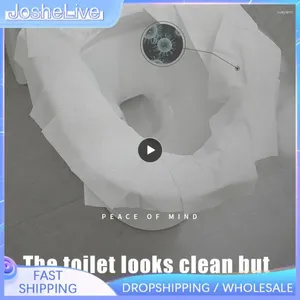 Toalety Covers Mat Pad Higieniczne czyste osłony akcesoria jednorodne wodoodporne poduszkę materiały gospodarstwa domowego ciepłe