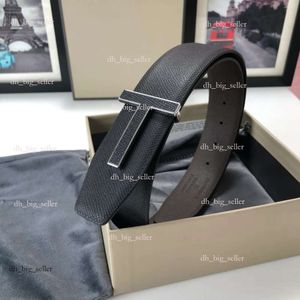 Tom Fords Belt S Designers Tom Belt Nya klädtillbehör Bälten Big Fashion Högkvalitativ äkta lädermidjeband med Box Dustbag Tom Fords 75