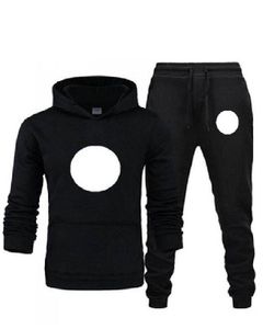 Badge Design Hoodie Tracksuits Causal Men Women Suits Fleece Sweatsuits Sport Spring Pollover Fashion Hoodies jogger Sweatpants Tech Sportwear