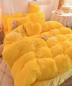 2020豪華な羽毛布団カバーの寝具セット枕カバーの心はギフトh09134779134