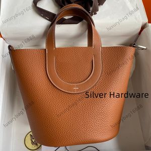 10a Designer bag the tote bucket handbag luxury bags high quality handbags shoulder women Bags Litchi togo Picotin Handle Basket 12a Mirror quality all handmade Tote