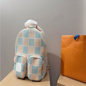 10a bolsa de moda designer de bolsas de ombro de água viagens de vizinhança Ripple Mackpack Livro de luxo Capacidade