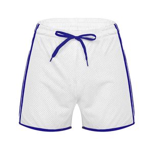 Letnie męskie szorty oddychające sportowe mody plażowe spodnie marki luźne pięciopunktowe man Casual Mesh Shorts