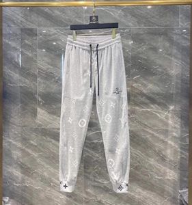 20SS France Última primavera Summer Moda Itália Pant Velvet Jacquard Men Women Casual Cotton Cotton Baseball Triângulo Pontas Gray2138716