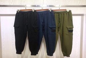 Moda marki nowe męskie spodnie designerskie Męki Wysokiej jakości kombinezony mężczyźni kobiety moda swobodna czarna zielona niebieskie spodnie cargo3949260