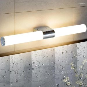 Wall Lamps LED Modern Mirror Headlights Simple And Waterproof Bathroom Cabinet Lights El Engineering Fashionable