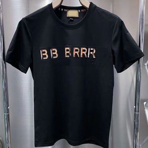 メンズポロスデザイナーTシャツカジュアルティーメンズレディスTシャツ文字ステレオスコピックプリント半袖ベストセラー豪華なメンズヒップホップ服S-5XLアジアサイズ