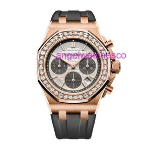 AAA AAIAPI DESIGNER UNISEX Luxury Mechanics Wristwatch High Edition 1 till 1 Watches Second-Hand New Box 37mm Womens Rose Gold Watch