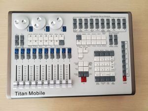 Titan Mobile Controller DMX512 Tiger Touch Software Dongle Stage Iluminação DJ Equipamento DMX Console Interface 240516