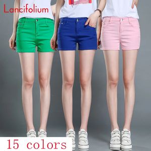 Sexy Sweet Fashion Streetwear Denim Booty Branco Pink 15 Casual Casual Jean Micro Shorts Mulheres Summer Summer Pants Short 240517