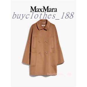 Damenjacken Wolle Mischmäntel Designer Trench Coat 2024 neuer Frühling Herbst Mitte Länge Koreanische Mode Winterkleidung mit Gürtel Uyfa