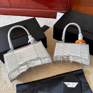 ホット女性のワニの財布イブニングバッグショルダーバッグデザイナークロスボディレディーワニハンドバッグ