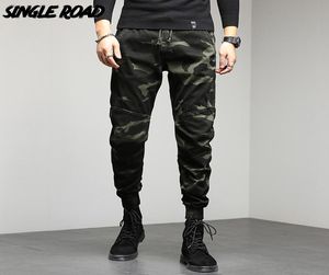Herrlastbyxor kamouflage taktiska militära joggar manliga teknikerbyxor streetwear casual 2204195781244
