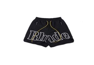 X Patron 19ss New York Limited High Street Mesh Letter Shorts Shorts Men's Beach Pants9398596