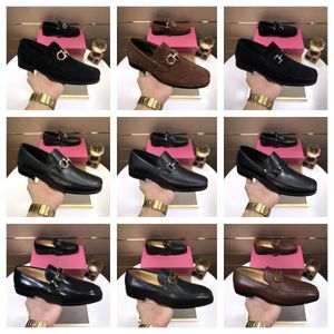2024 Luxury Wedding Fashion Monk Strap Leather Designer Dress Shoes Men Plus Size British Style Luxury Loafer Casual Flat Shoes for Party Club New Hombre Size 38-46