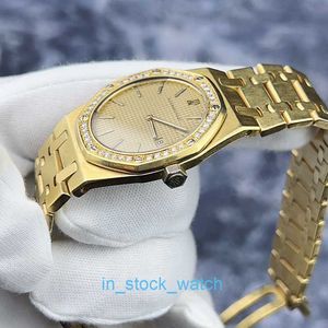 Oaeipo Watch Luxury Designer Series Old Womens Watch Original Diamonds Date Display 34mm Quartz Movement Womens Watch