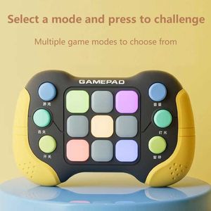 Decompression Toy Interesting lighting electronic pop-up quick push game puzzle machine quick push decompression electronic toys childrens games WX