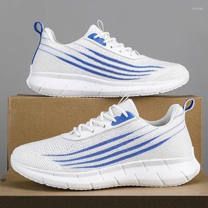 Casual Shoes Walking Running For Men Outdoor Lightweight Non-slip Tennis Mens Sneakers Fashion Mesh Holiday Sports