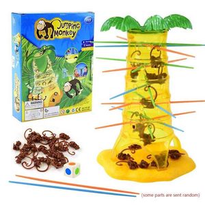 Andra leksaker Barn Flip Monkey Falls Parent Interactive Desktop Game Mini Lottery