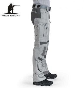 Mege Tactical Pants Militära kläder Män arbetar kläder US Army Cargo Pants 217D6876968