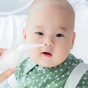 Aspiradores nasais# Baby Silicone Baby Seguro, limpador de nariz macio de crianças Spray nasal PRODUTOS DE CUIDADO BABILIDADE